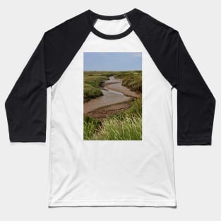 Blakeney mudflats and saltmarsh Baseball T-Shirt